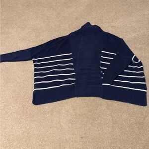 Athleta oversized drape sweater